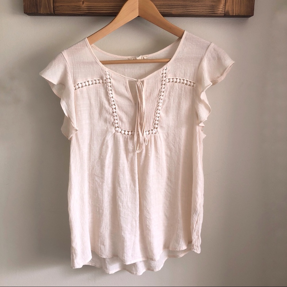 EM Lightweight Bohemian Style Top